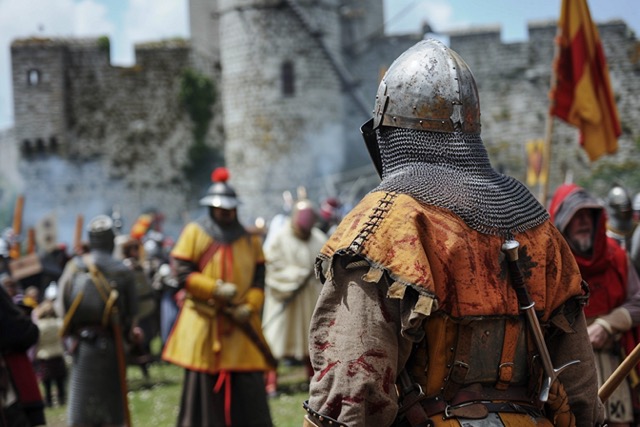 team building medieval activite immersive sur lieu 1