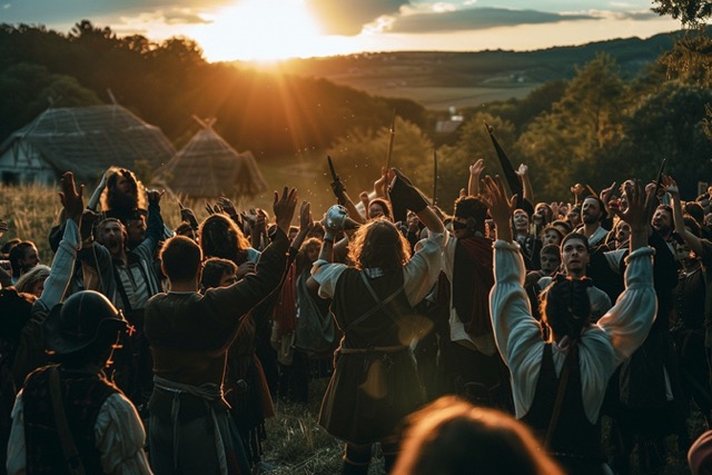 team building medieval activite immersive sur lieu 2