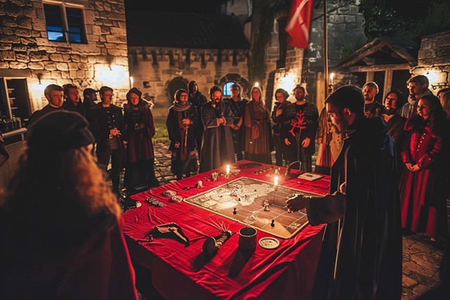 team building medieval activite immersive sur lieu 4