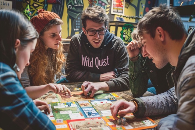 team building mobile bruxelles wild quest 1