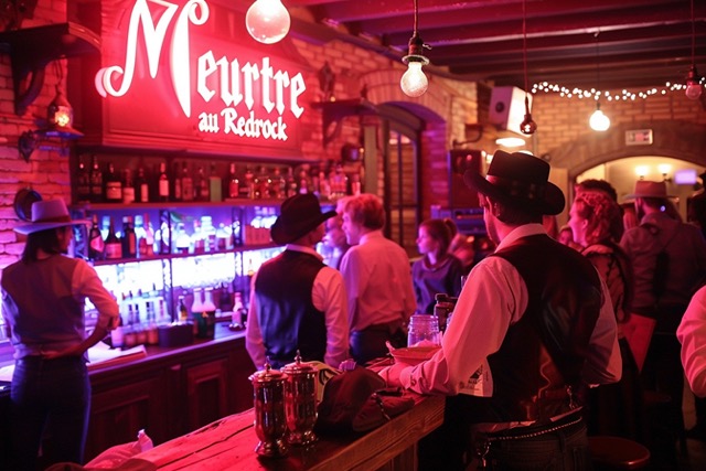 team building murder party a redrock saloon 1