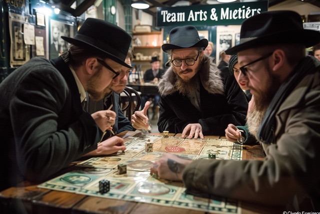 team building musee arts metiers cluedo 2