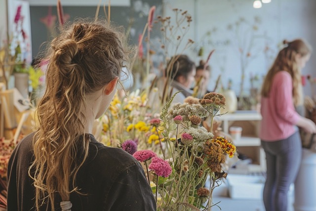 team building nantes activite fleurs sechees 1