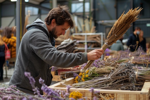team building nantes activite fleurs sechees 2