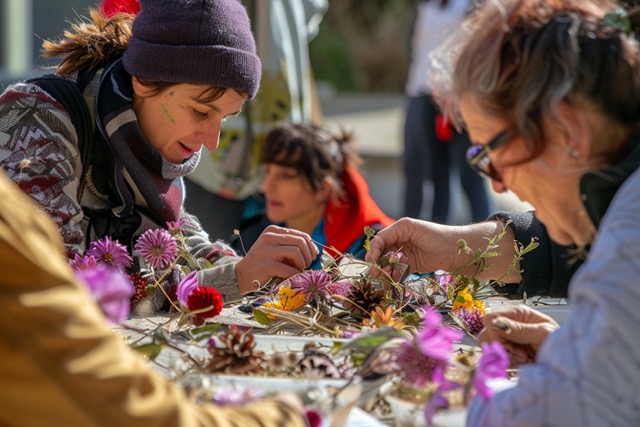 team building nantes activite fleurs sechees 3