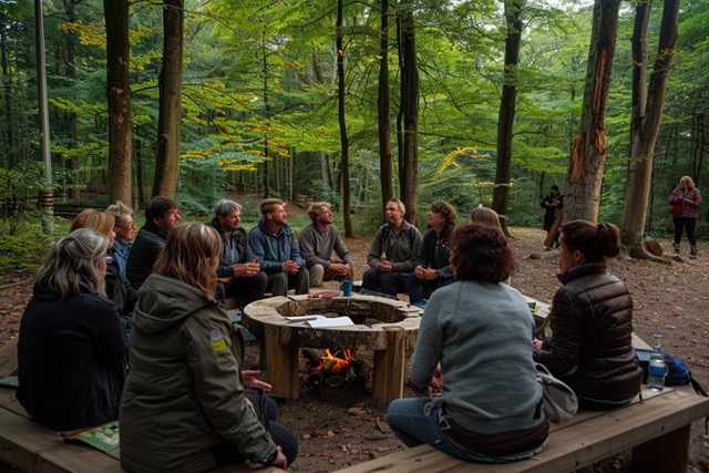 team building nature ile de france 2