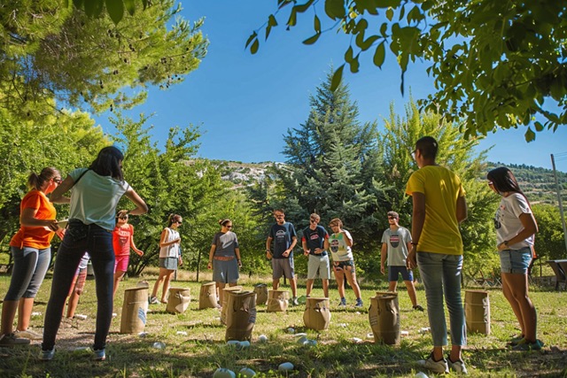 team building olympiades cohesion equipe rhone alpes. 3