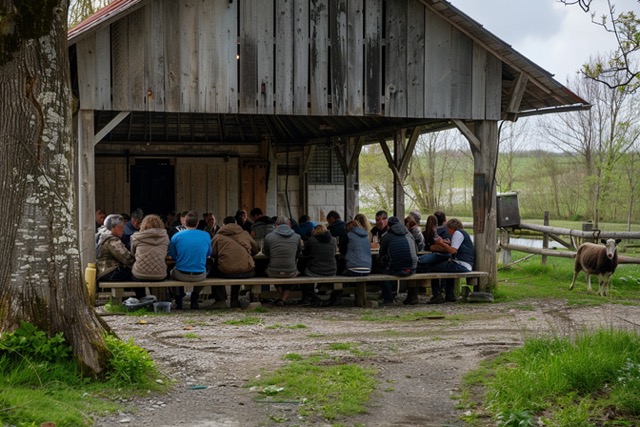 team building ouezy fermier 3