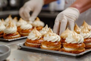 team building paris choux eclair 1