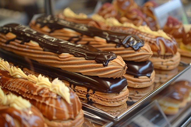 team building paris choux eclair 2