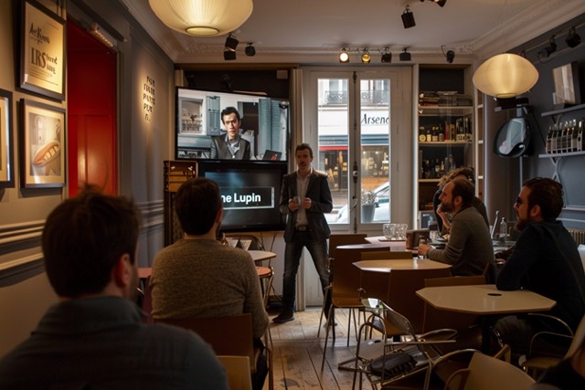 team building paris enquete arsene lupin 3