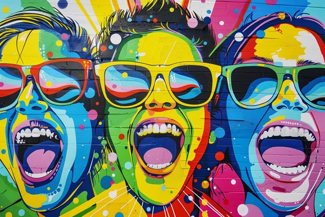 team building pop art creez une oeuvre unique entreprise 2