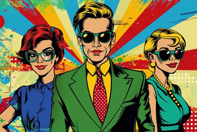 team building pop art creez une oeuvre unique entreprise 3