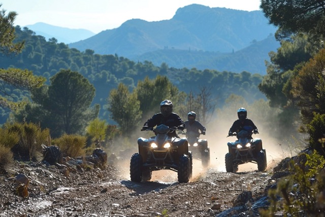 team building randonnee puget ville excursion quad 2