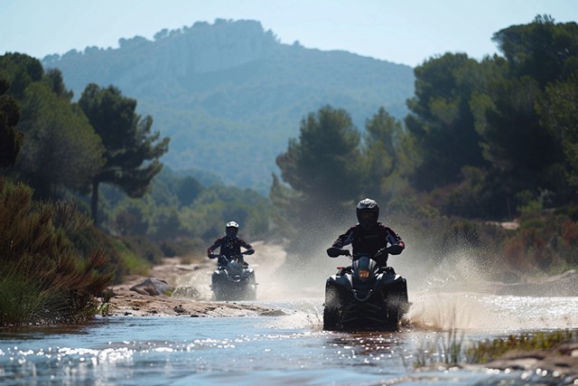 team building randonnee puget ville excursion quad 3