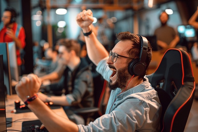 team building realite augmentee e sport 1