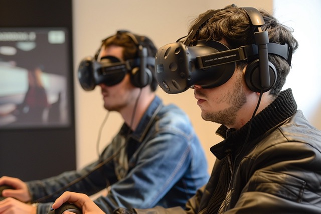 team building realite virtuelle nantes experience immersive 4