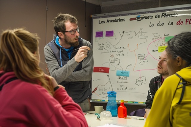 team building rse aventuriers planete defi 1