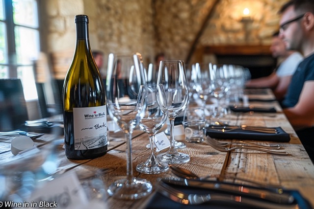 team building saint emilion wine in black activite de cohesion equipe 2