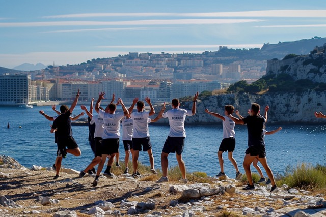 team building sportif a marseille renforcer cohesion equipe activites sportives 4