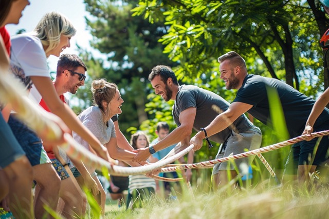 team building sportif lyon renforcez cohesion equipe 3