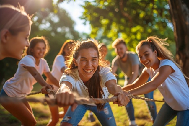 team building sportif lyon renforcez cohesion equipe 4