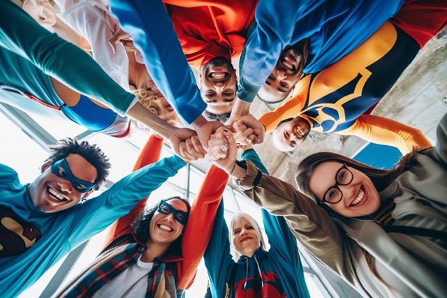 team building super heros activite ludique travail 4