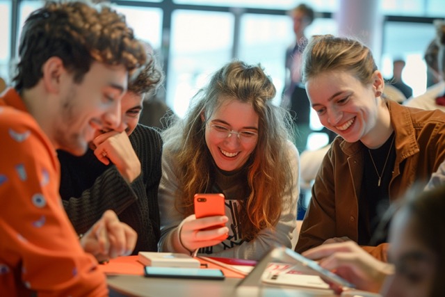 team building support smartphone ile de france renforcer cohesion equipe 1