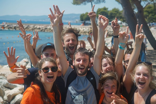 team building toulon mettant avant heros 2