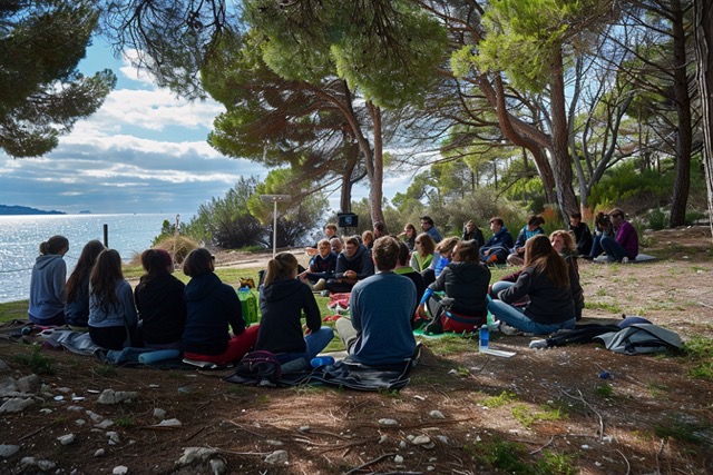 team building toulon mettant avant heros 3