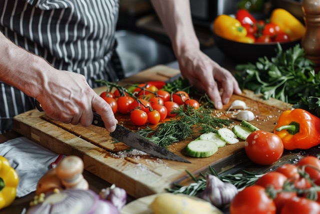 team cooking fun engaging building activity 2