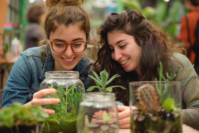 terrarium team building lyon 1