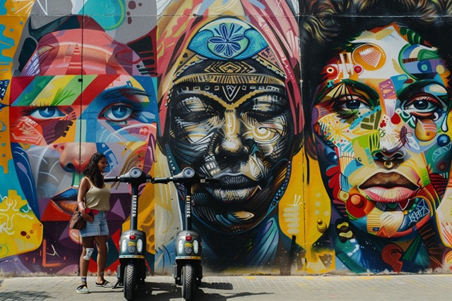 tour segway street art team building paris 1