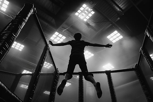 trampoline warrior park team building activite ludique dynamique 2