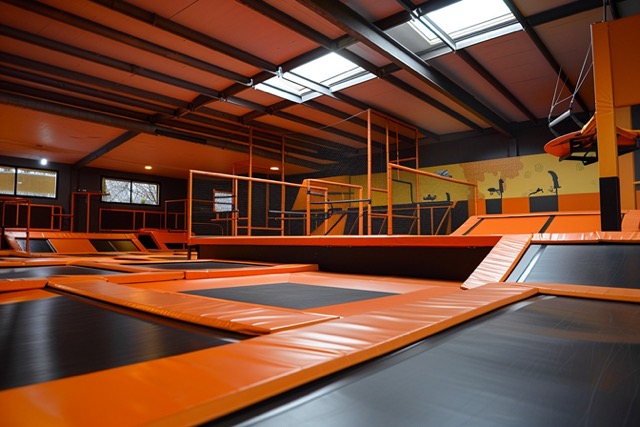trampoline warrior park team building activite ludique dynamique 4