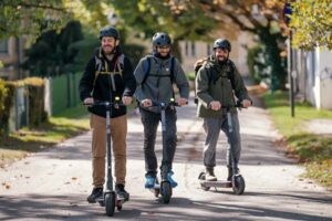 trottinette electrique team building lyon esprit equipe 1