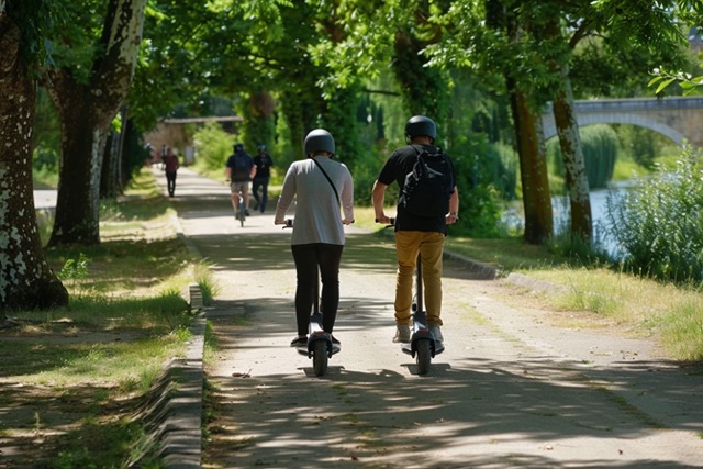 trottinette electrique team building yvelines 2