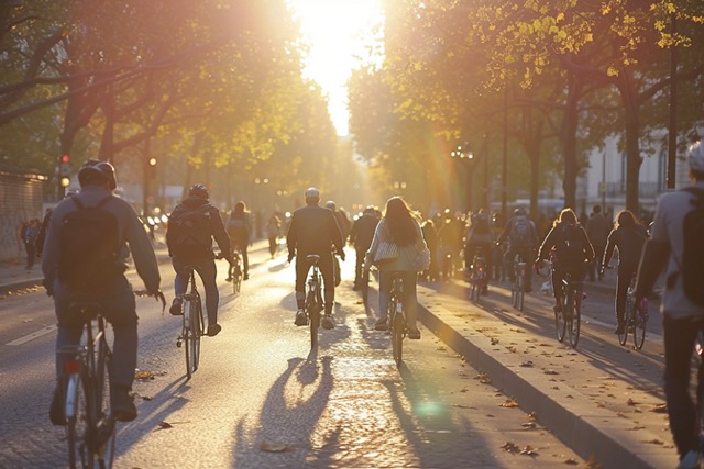 velo bus insolite paris team building 1