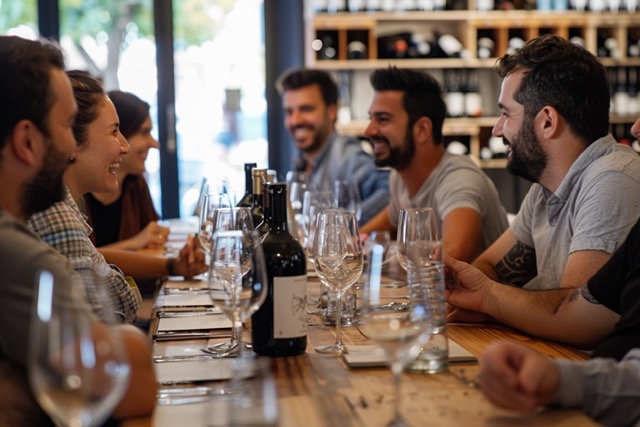 vino lab team building vin oenologie 1