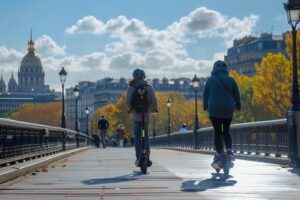 visite paris trottinette electrique team building 1