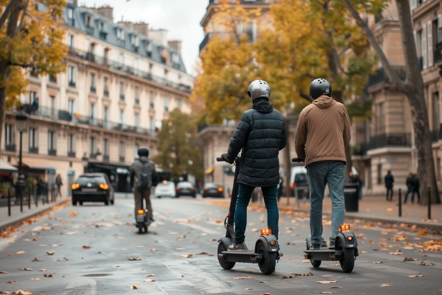 visite paris trottinette electrique team building 3