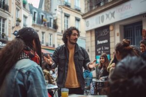 visite spectacle quartier latin team building 1