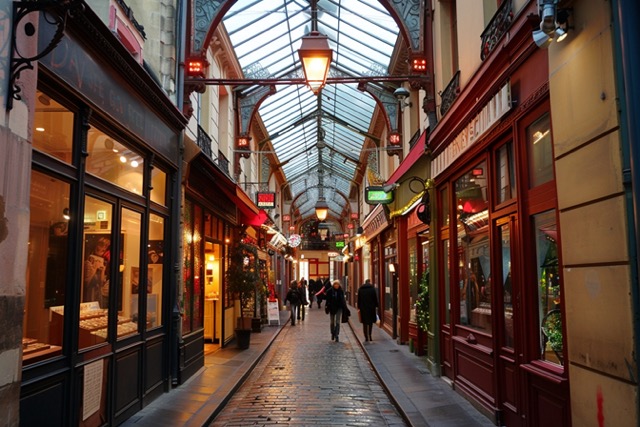 visite team building enigme passages couverts 1