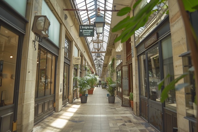 visite team building enigme passages couverts 2