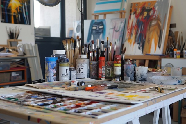 atelier dessin artistique team building ciboure 2