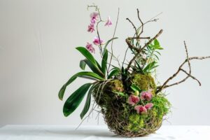 atelier kokedama macrame team building 1