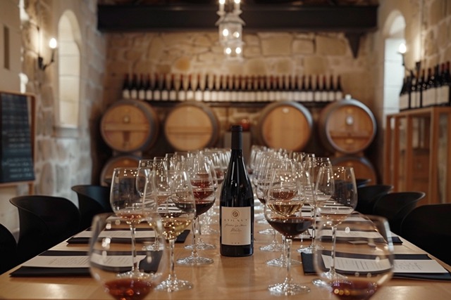 degustation vin bordeaux team building 2