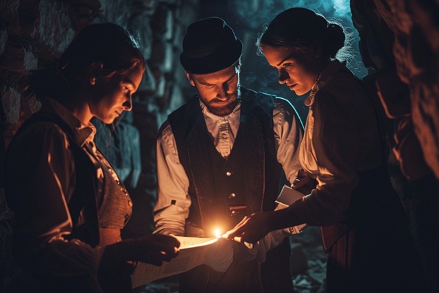 enquete arsene lupin team building reussi 3