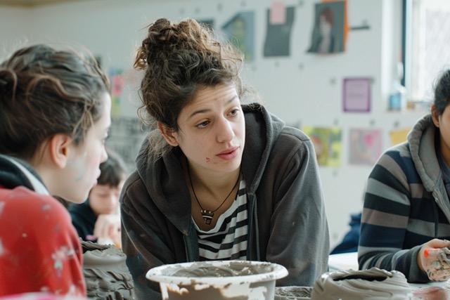 modelage ceramique team building paris 17eme 2