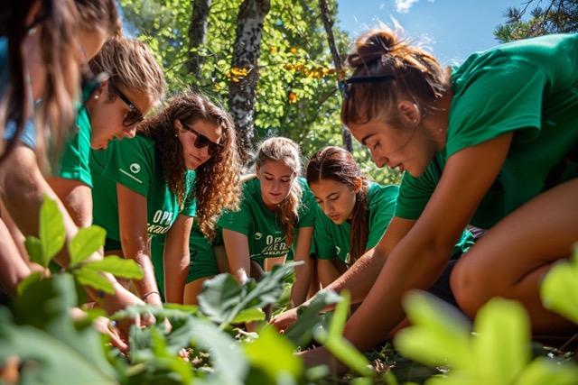 operation green team building cohesion equipe 1